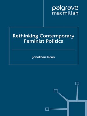 cover image of Rethinking Contemporary Feminist Politics
